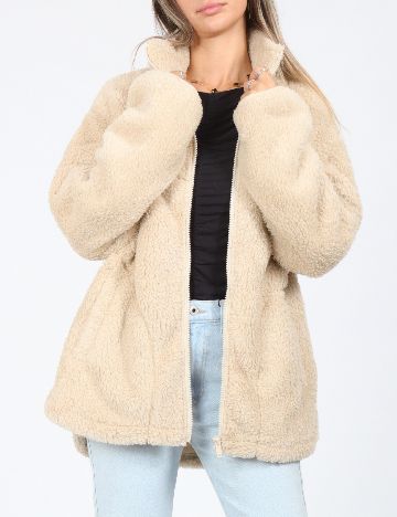 Jacheta Vero Moda, crem
