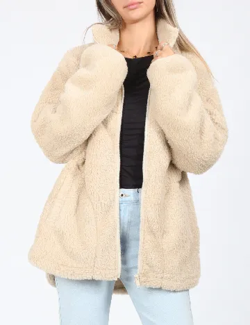 Jacheta Vero Moda, crem Crem