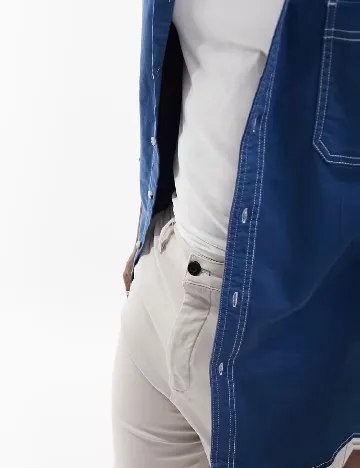 Pantaloni ASOS, bej Crem