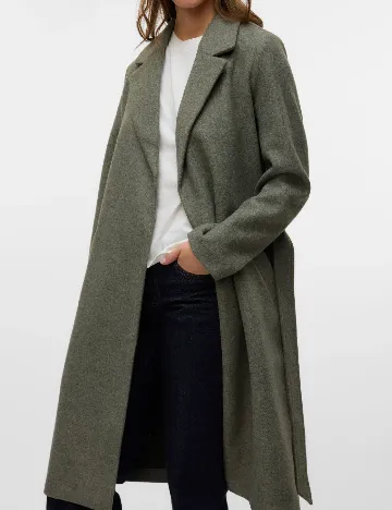 Palton Vero Moda, verde Verde