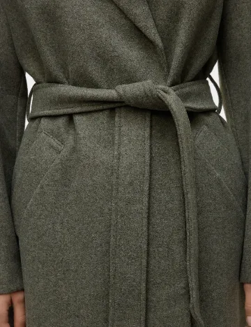 Palton Vero Moda, verde Verde
