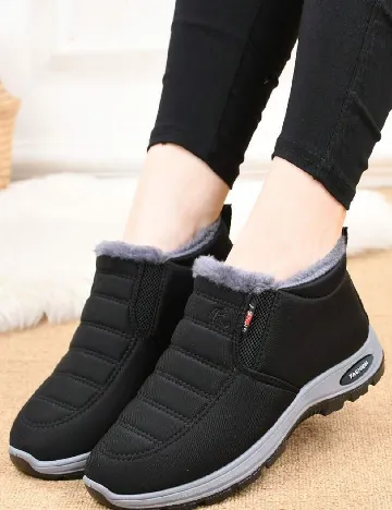 Ghete SHEIN, negru Negru