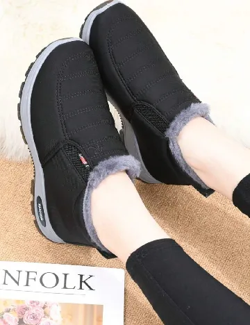 Ghete SHEIN, negru Negru
