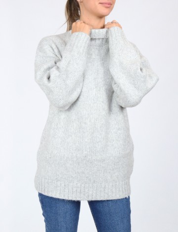 Pulover ASOS, gri