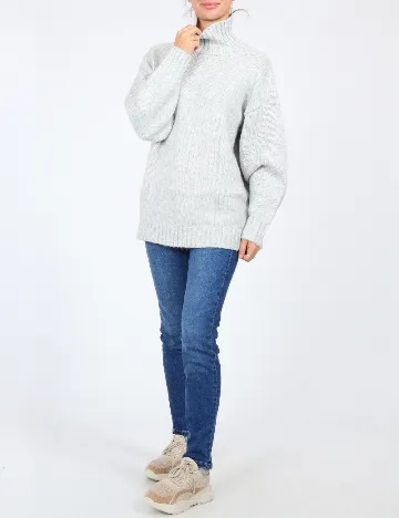 Pulover ASOS, gri Gri