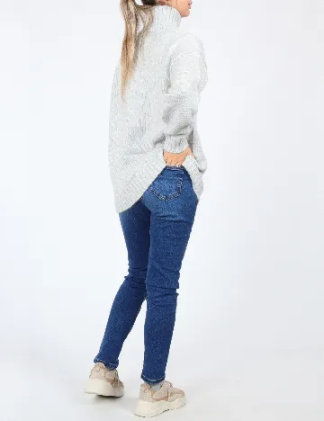 Pulover ASOS, gri Gri