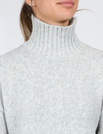 Pulover ASOS, gri Gri
