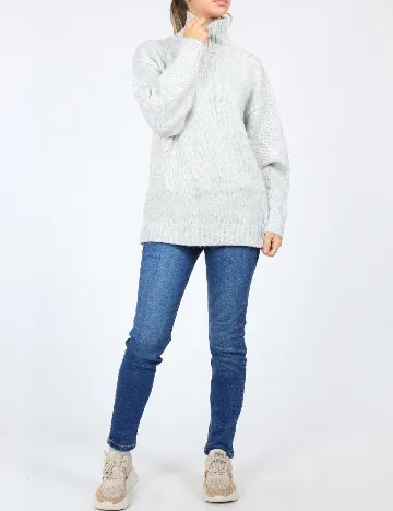 Pulover ASOS, gri Gri