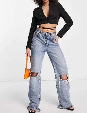 Sacou Unique21, negru
