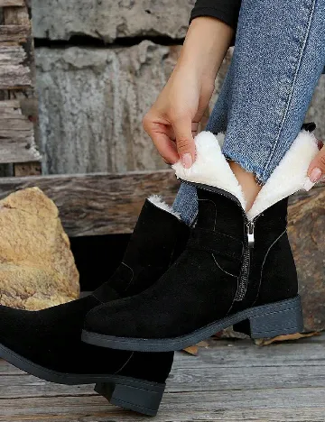 Ghete SHEIN, negru Negru