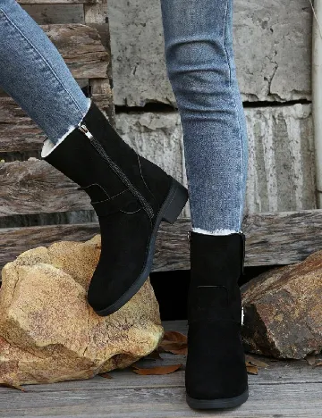 Ghete SHEIN, negru Negru