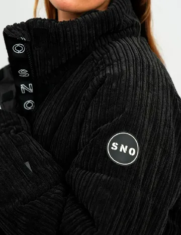 Geaca Top Shop, negru Negru