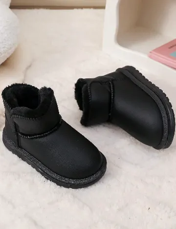 Ghete Shein Kids, negru Negru