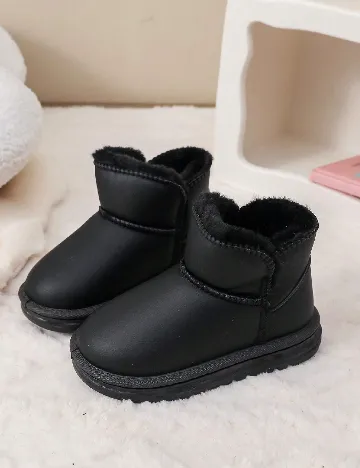 Ghete Shein Kids, negru Negru