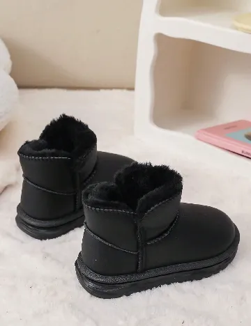 Ghete Shein Kids, negru Negru