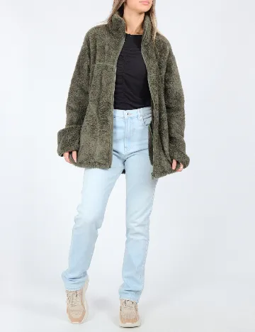 Jacheta Vero Moda, verde Verde