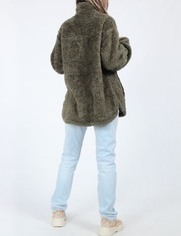 Jacheta Vero Moda, verde