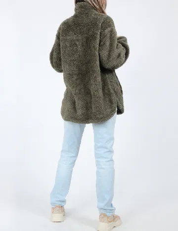 Jacheta Vero Moda, verde Verde