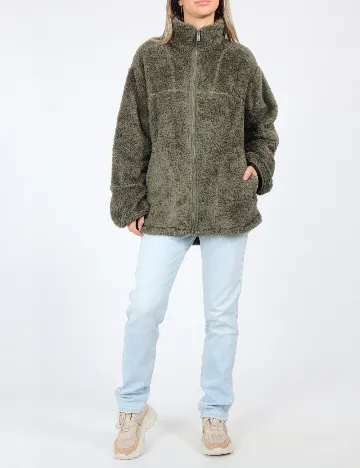 Jacheta Vero Moda, verde Verde