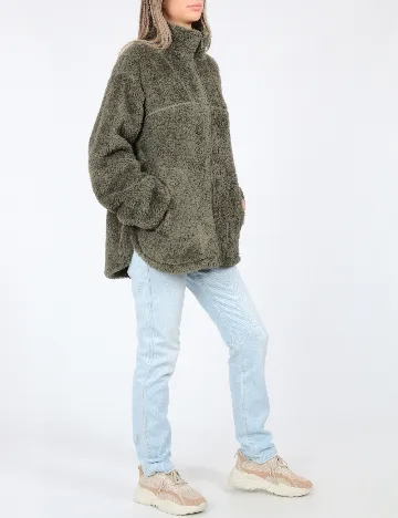 Jacheta Vero Moda, verde Verde