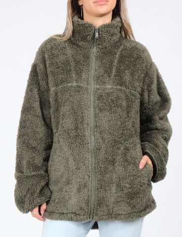 Jacheta Vero Moda, verde