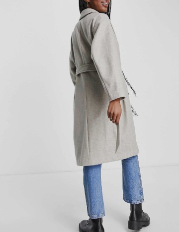 Palton Vero Moda, gri