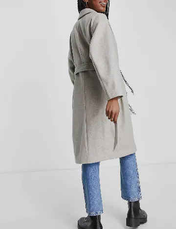 Palton Vero Moda, gri Gri