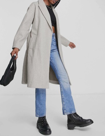 Palton Vero Moda, gri