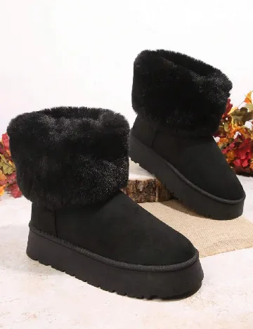 Ghete SHEIN, negru Negru
