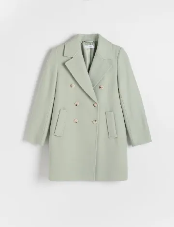 Palton Reserved, verde Verde
