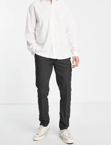 Pantaloni Bolongaro Trevor, gri Gri