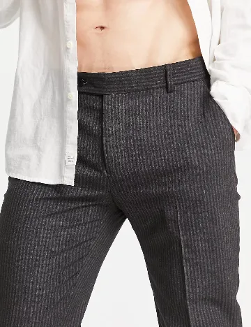 Pantaloni Bolongaro Trevor, gri Gri