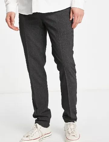 Pantaloni Bolongaro Trevor, gri Gri