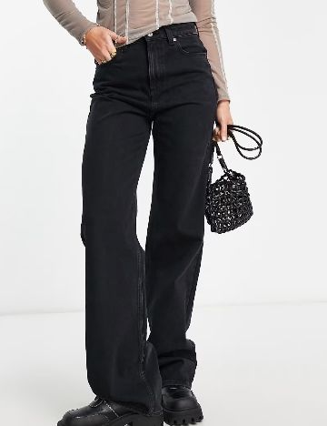 Blugi ASOS, negru