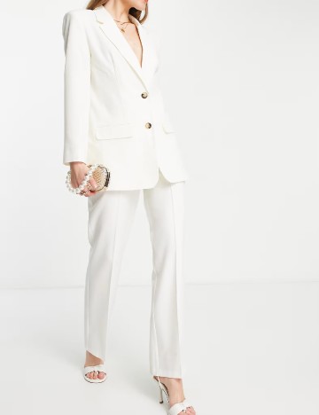 Sacou ASOS, alb