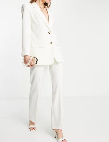 Sacou ASOS, alb Alb
