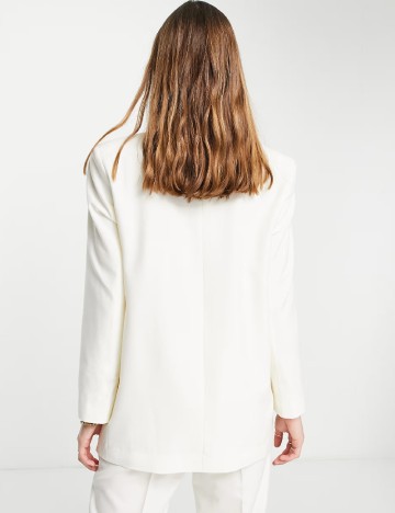 Sacou ASOS, alb