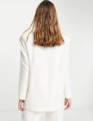 Sacou ASOS, alb Alb