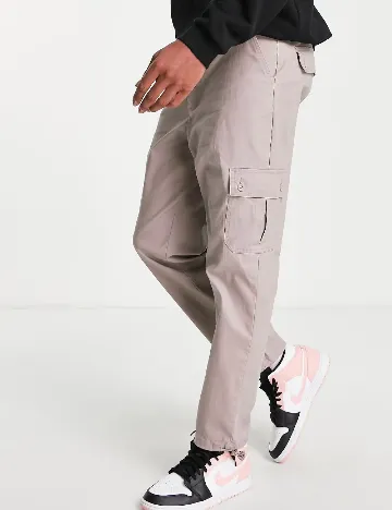 Pantaloni ASOS, roz pudra