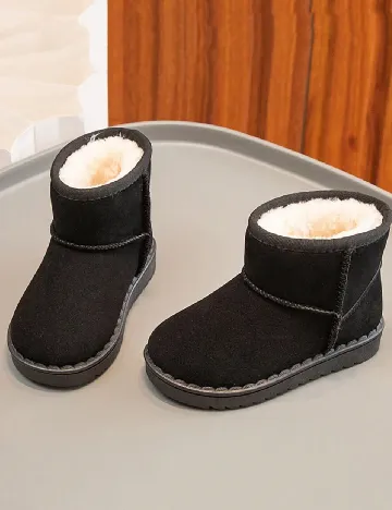 Ghete Shein Kids, negru Negru
