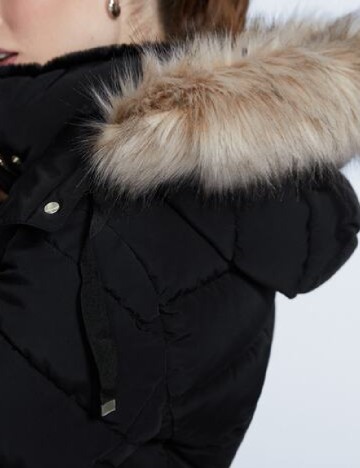 Geaca Stradivarius, negru