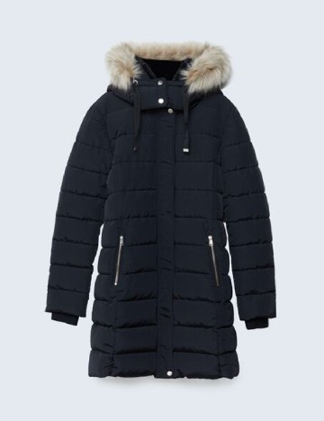 Geaca Stradivarius, negru