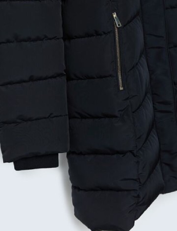 Geaca Stradivarius, negru