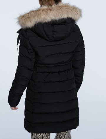 Geaca Stradivarius, negru