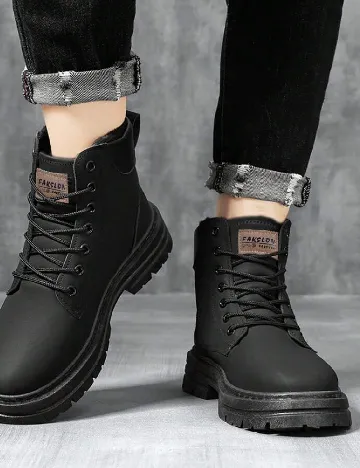 Ghete SHEIN, negru Negru