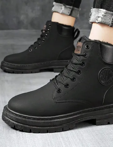 Ghete SHEIN, negru Negru