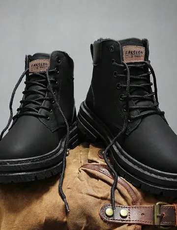 Ghete SHEIN, negru Negru