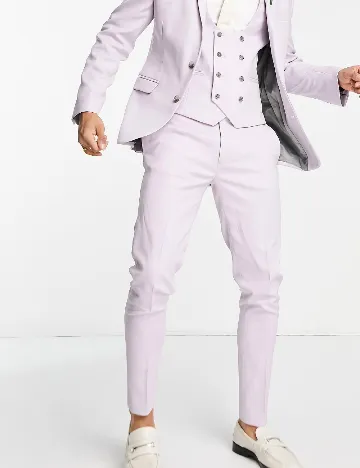 Pantaloni ASOS, mov Mov