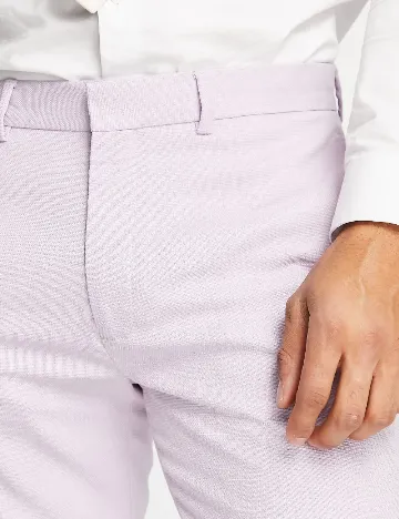 Pantaloni ASOS, mov Mov