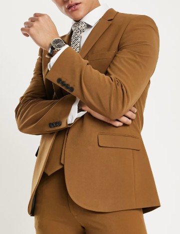 Sacou ASOS, maro